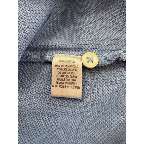 Right Edge, Fairway & Greene NWT Sky Blue Golf Men’s X L Polo 100% Cotton Shirt - Picture 6 of 11
